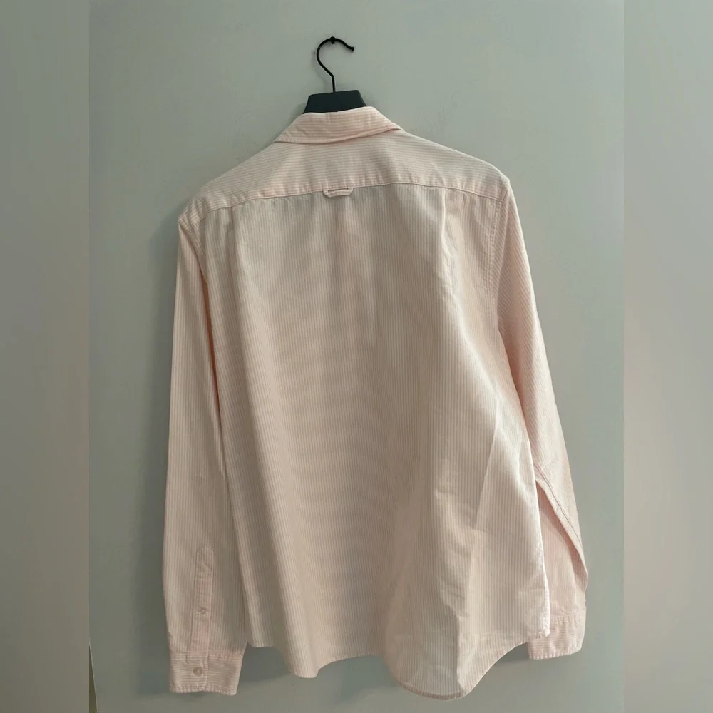Lacoste Stripped Oxford Button Down